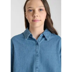 Chemise en jeans ALBERTAG bleu Kali