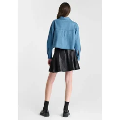 Chemise en jeans ALBERTAG bleu Kali