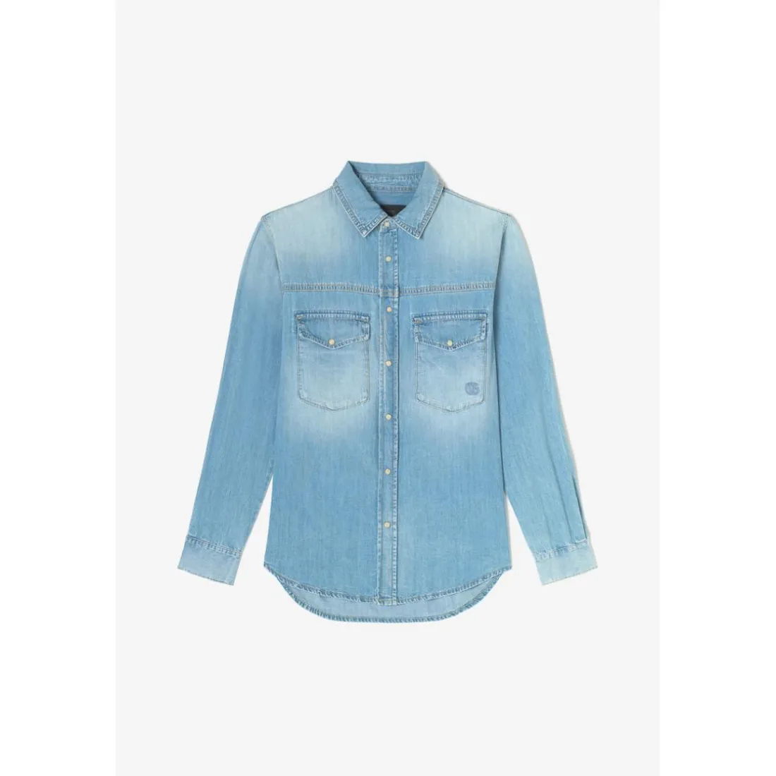 Chemise en jeans DARMON bleu Bree