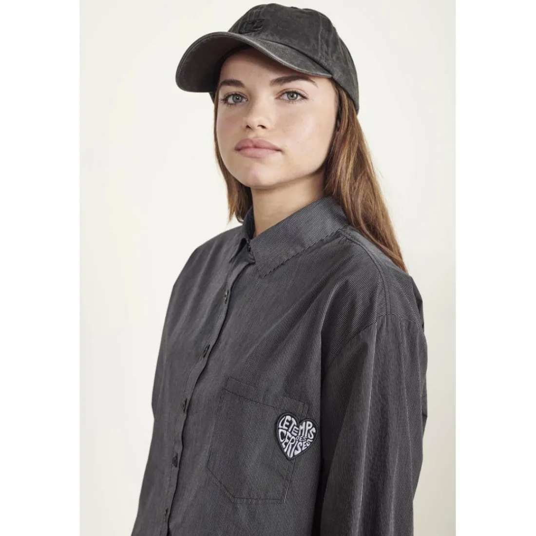 Chemise fille LADOGI noir Juno