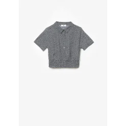 Chemise fille NAMIGI bleu