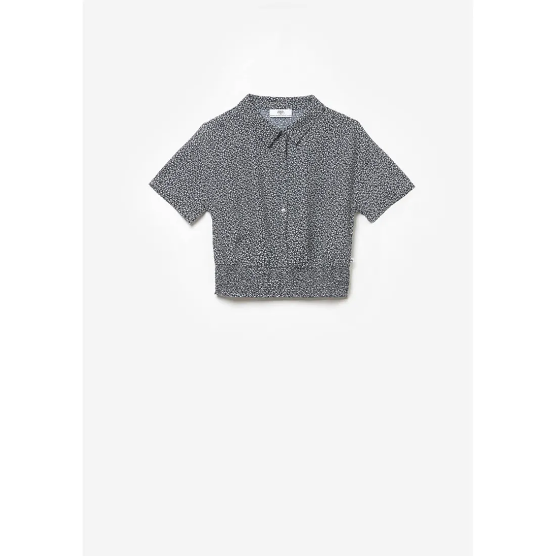 Chemise fille NAMIGI bleu