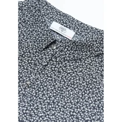 Chemise fille NAMIGI bleu