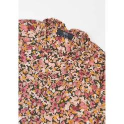 Chemise fille ROSSGI rose