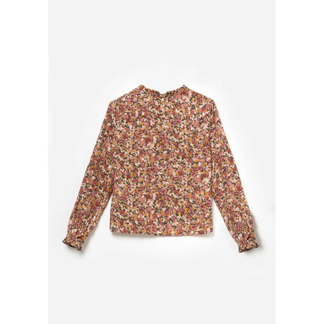 Chemise fille ROSSGI rose