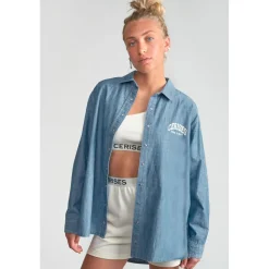 Chemise fille ZIAGI bleu