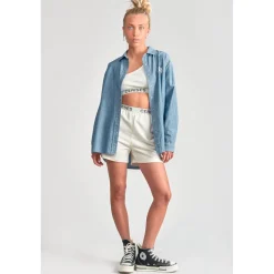 Chemise fille ZIAGI bleu