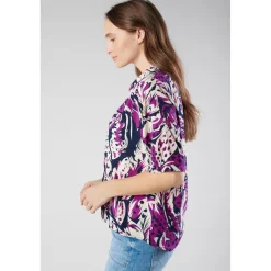 Chemise GABRYE rose en viscose