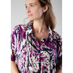 Chemise GABRYE rose en viscose