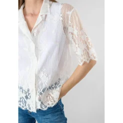 Chemise GLAIEUL marron Gail en coton