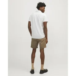 Chemise homme écru en coton