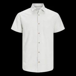Chemise homme écru en coton