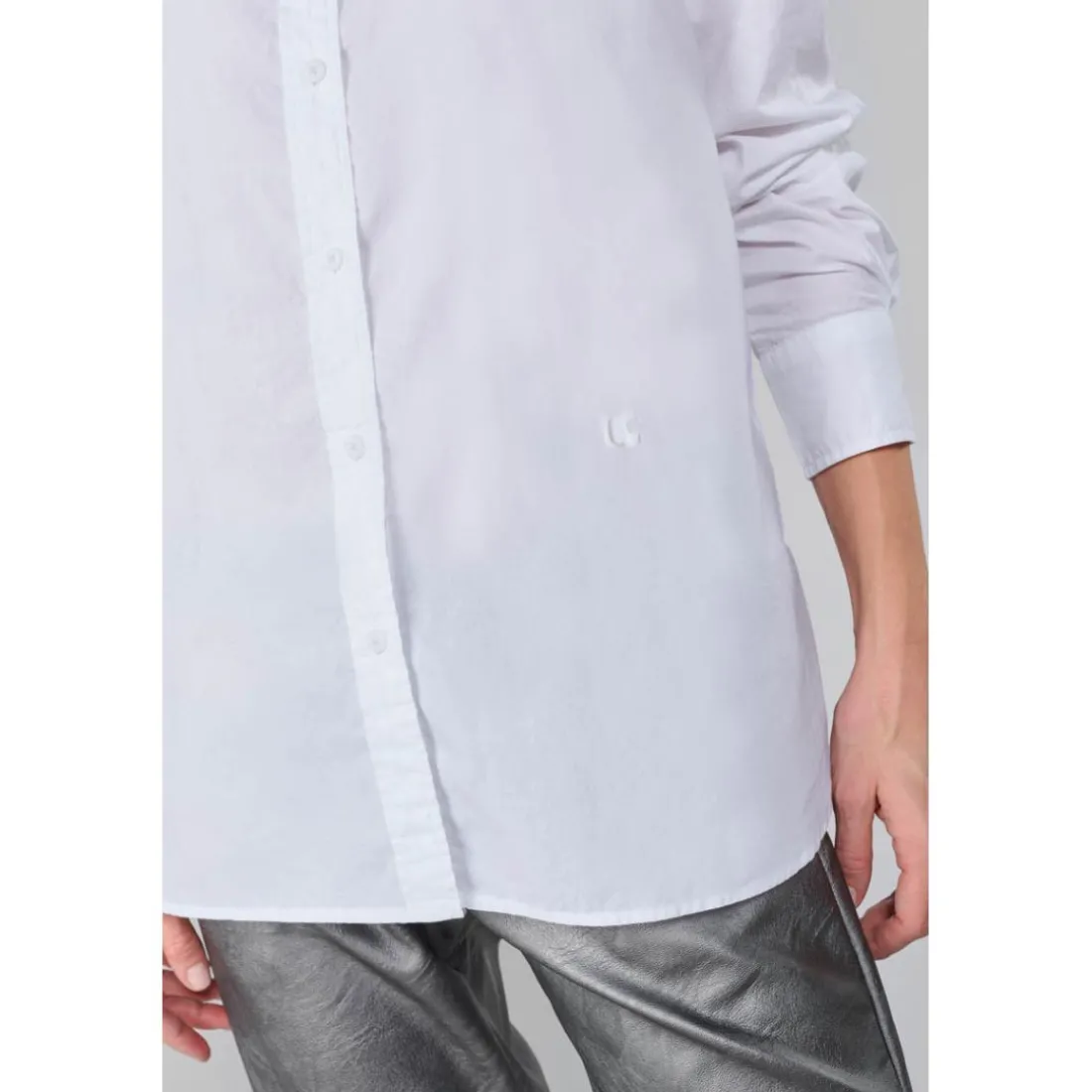 Chemise JAMA blanc Kai en coton
