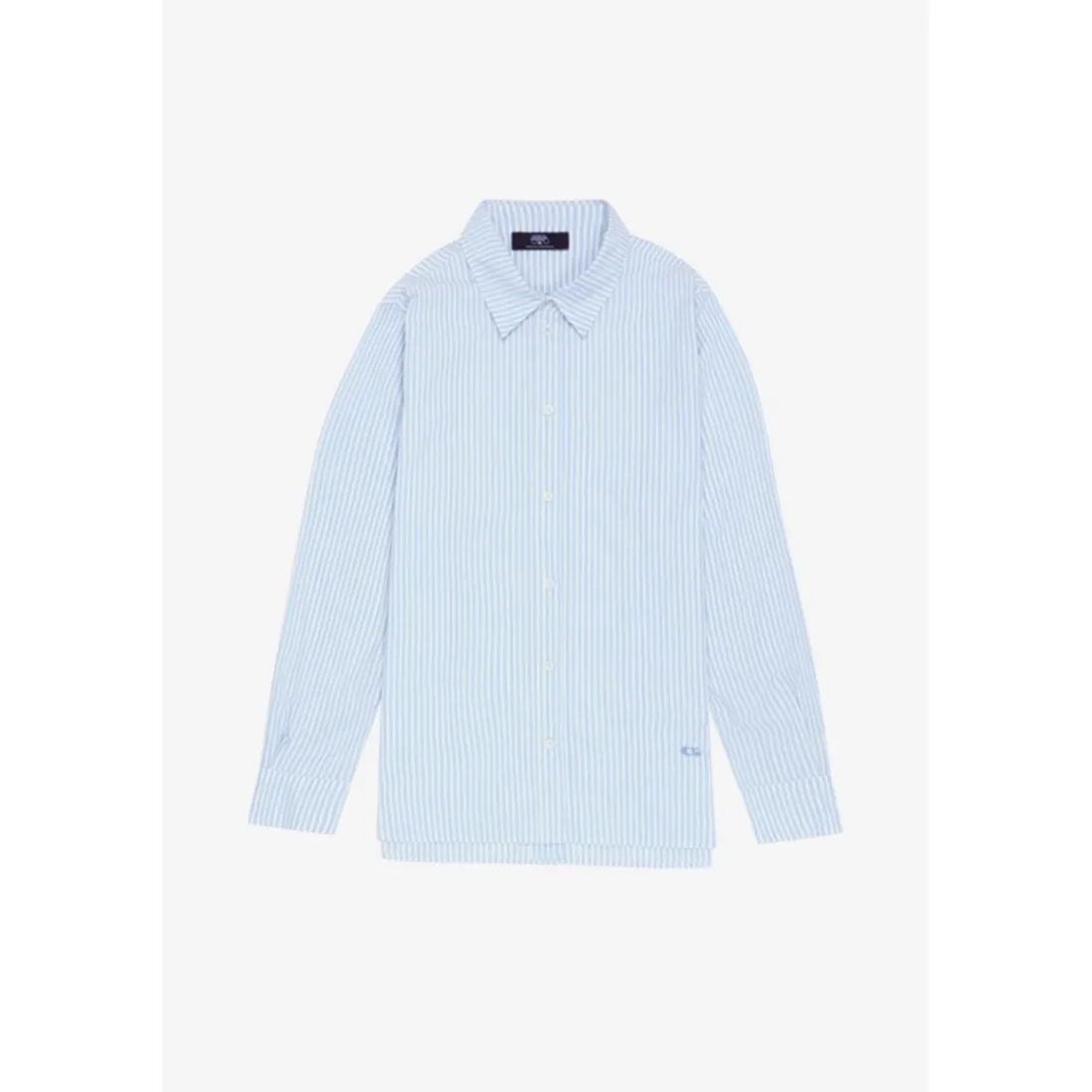 Chemise JAMAY blanc Kai en coton