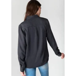 Chemise LAELIA noir