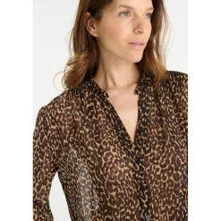 Chemise MADI marron Luna
