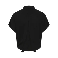 Chemise manches courtes en viscose Vinsty noire Zola