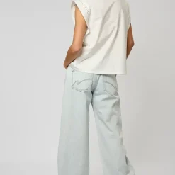 Chemise Manches Courtes EDDA en coton blanc