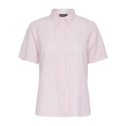 Chemise manches courtes Sally lavande en coton Uma