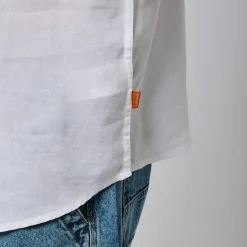 Chemise Manches Longues BOTUS White blanc