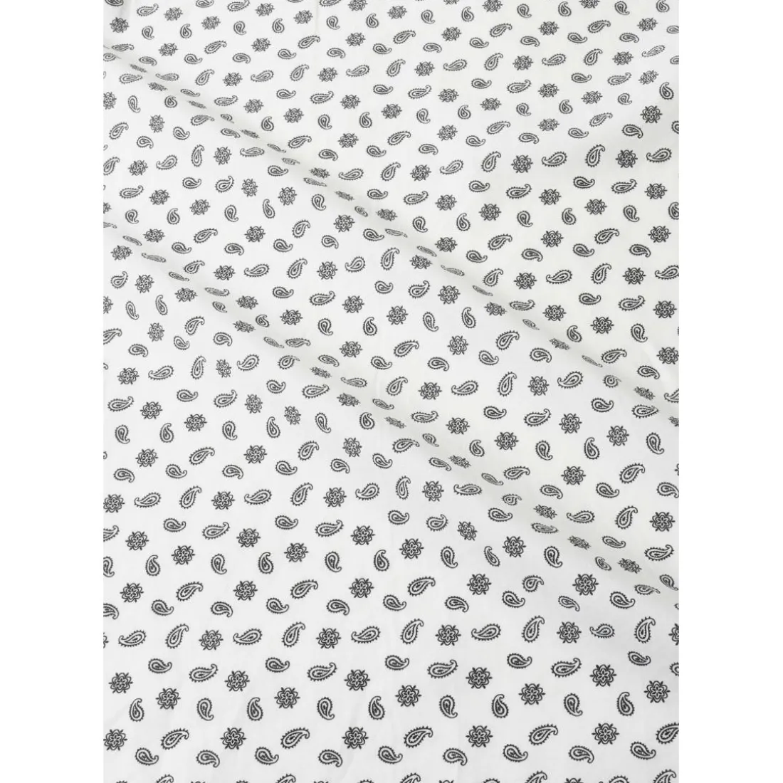 Chemise Manches Longues en coton BAYUN White blanc
