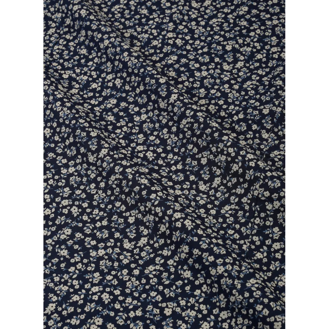 Chemise Manches Longues en coton BEVY bleu marine