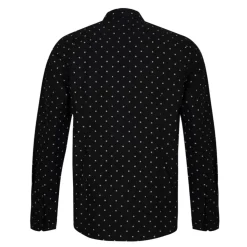 Chemise Manches Longues en coton BELIZ Black noir