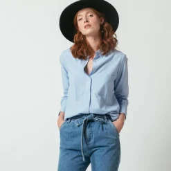 Chemise manches longues Valda