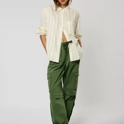 Chemise Manches Longues VERSO blanc en coton
