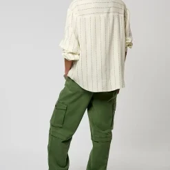 Chemise Manches Longues VERSO blanc en coton