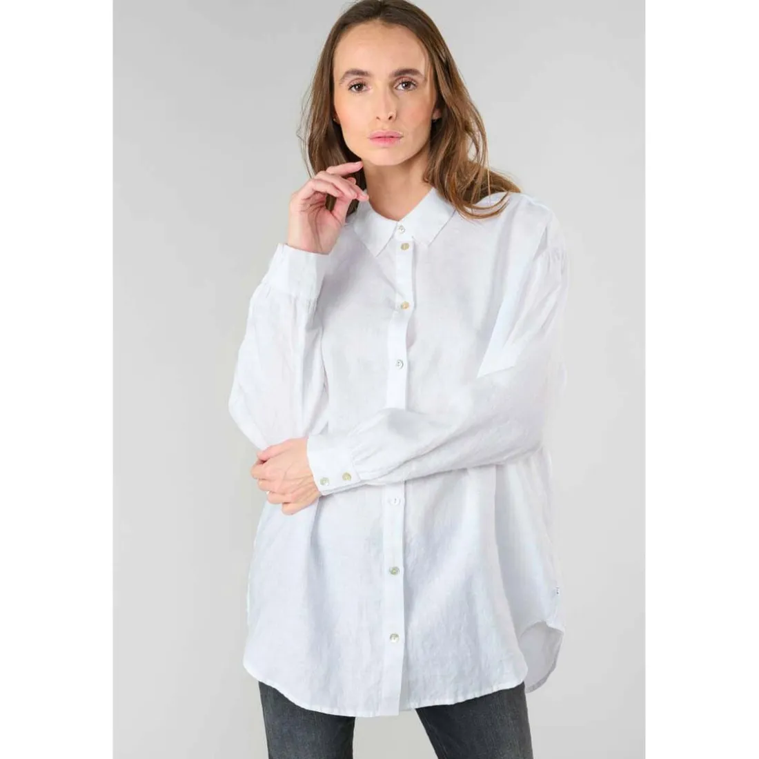 Chemise NINET blanc