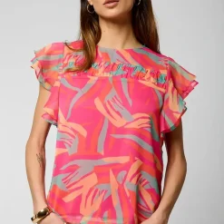 Chemise Sans Manches ERNA blanc