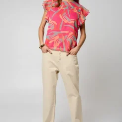 Chemise Sans Manches ERNA blanc