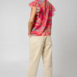 Chemise Sans Manches ERNA blanc