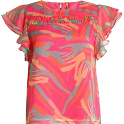 Chemise Sans Manches ERNA blanc