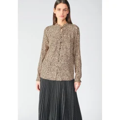 Chemise SUSAN noir en viscose