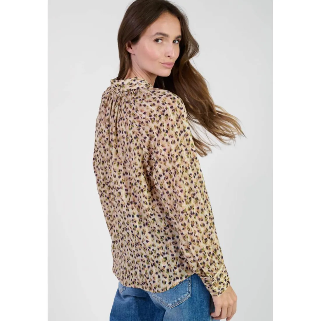 Chemise TALOU multicolore Elsie