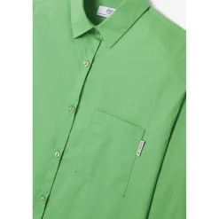 Chemise VARVAGI vert Fawn