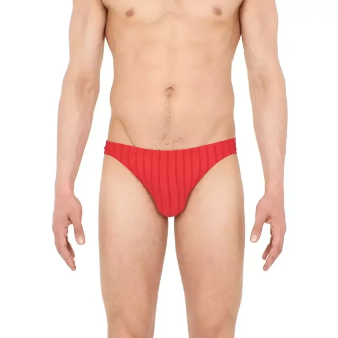 CHIC SLIP MICRO rouge en microfibre