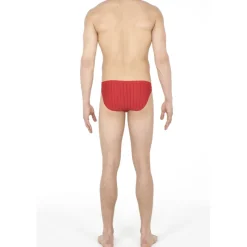 CHIC SLIP MICRO rouge en microfibre