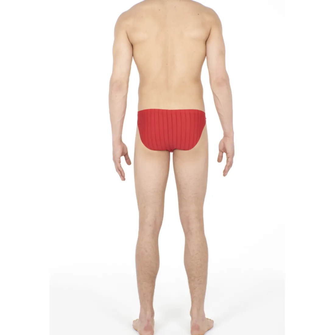 CHIC SLIP MICRO rouge en microfibre