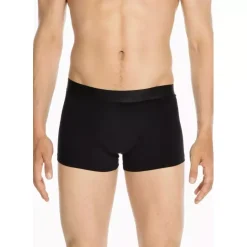 CLASSIC Boxer noir en coton