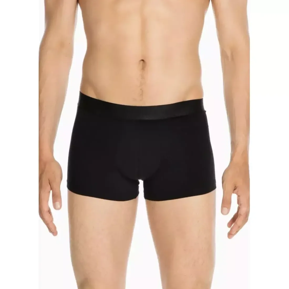 CLASSIC Boxer noir en coton
