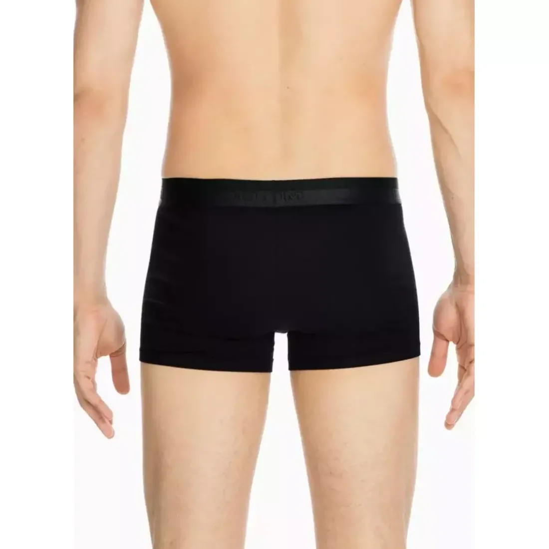 CLASSIC Boxer noir en coton