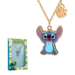 Collier Fille Disney - Stitch & Breloque