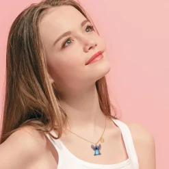 Collier Fille Disney - Stitch & Breloque