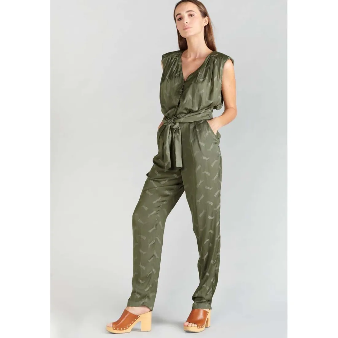 Combinaison droit ARTE vert