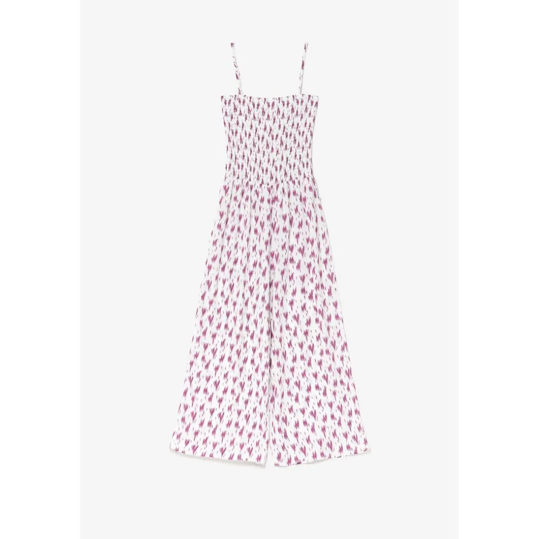 Combinaison droit fille DODIGI rose en viscose