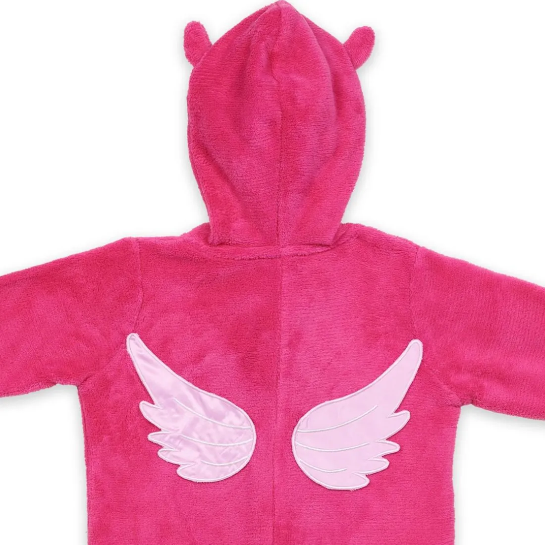 Combinaison Manches Longues fille - Rose et Gris Licorne
