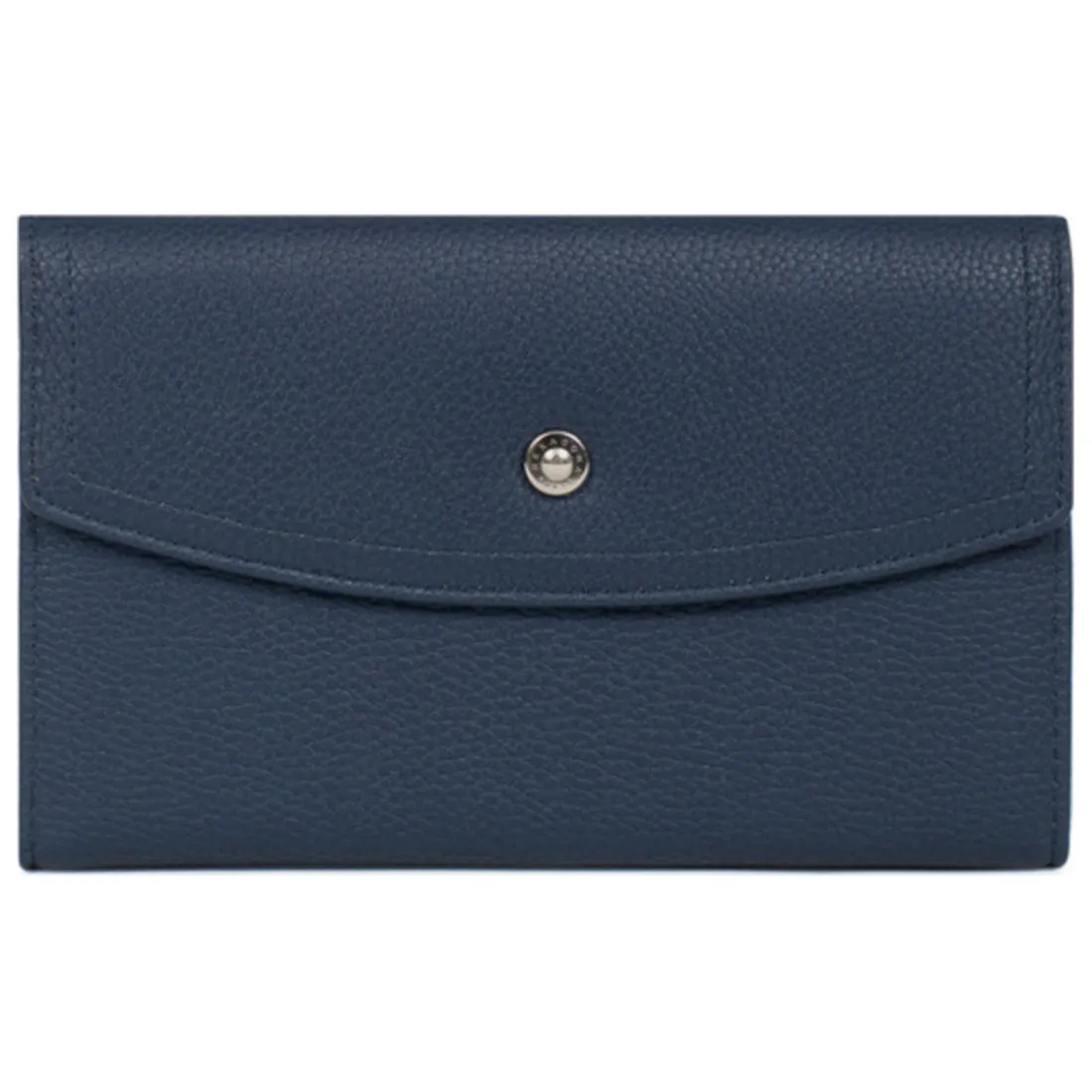 Compagnon de voyage Stop RFID Cuir MAYA Marine Lou